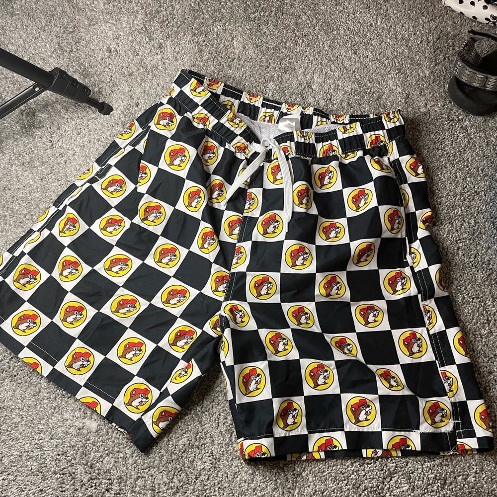 Bucee’s Mens Swim Trunks